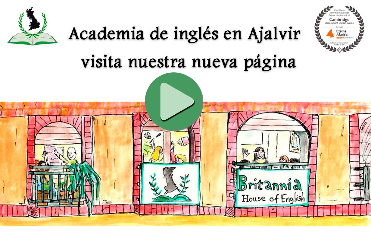 Academia de ingles en Ajalvir , Cobena, Daganzo y Paracuellos